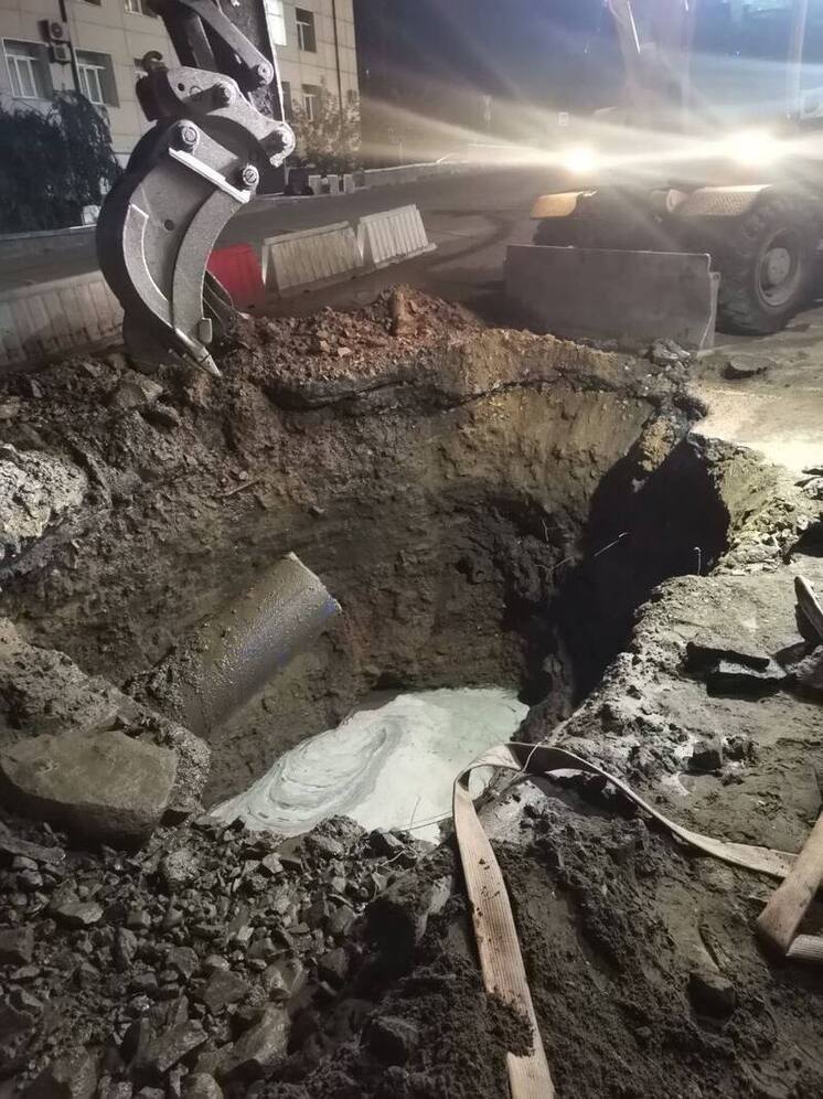 В Улан-Удэ ликвидированы последствия коммунальных аварий