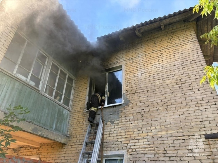 В Муроме на пожаре спасли трех человек