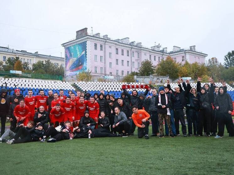 «Север» поставил яркую точку в последнем домашнем матче сезона