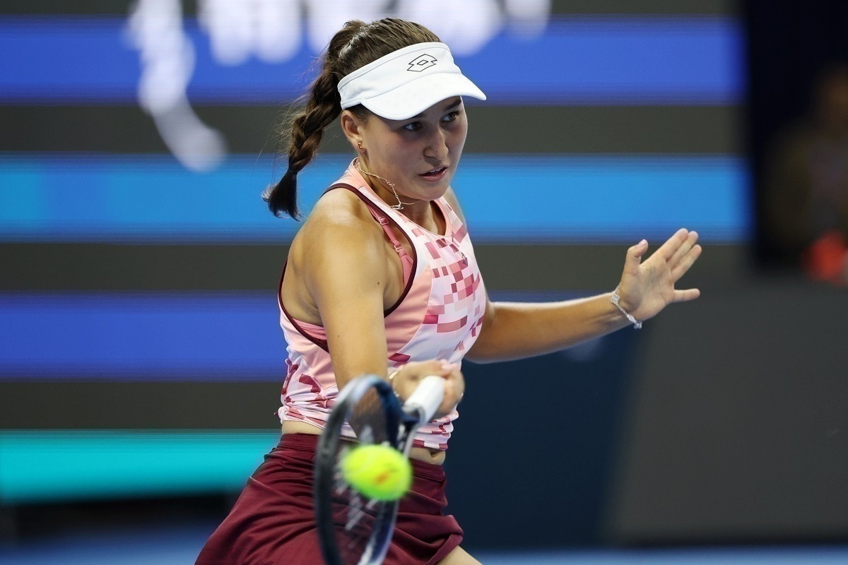 Камилла Рахимова уверенно вышла во 2-й круг турнира в Пекине