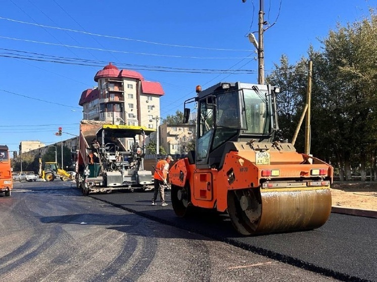  В Астрахани к 1 октября отремонтируют улицу Куликова