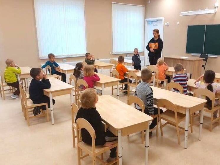 Новый детский сад открылся в Калевале