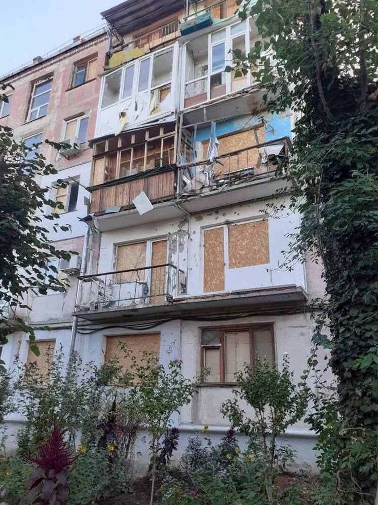 ВСУ обстреляли Новую Каховку Херсонской области - поврежден жилой дом