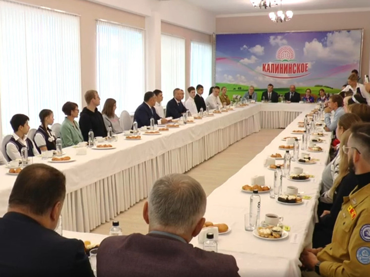  ЗАО «Калининское» взяло шефство над Горютинской средней школой