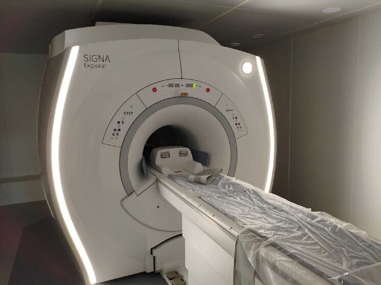 Новый МРТ-томограф за 78 млн рублей поступил в Георгиевскую районную больницу