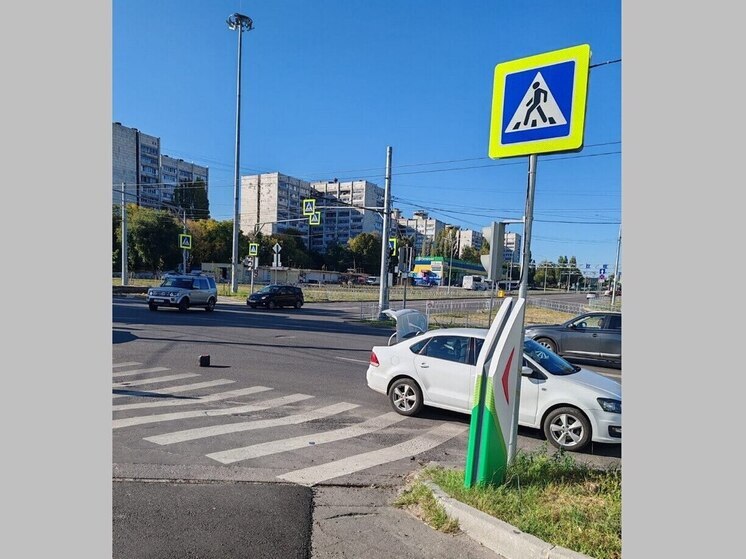 В Воронеже 12-летний велосипедист попал под колеса «Фольксвагена»