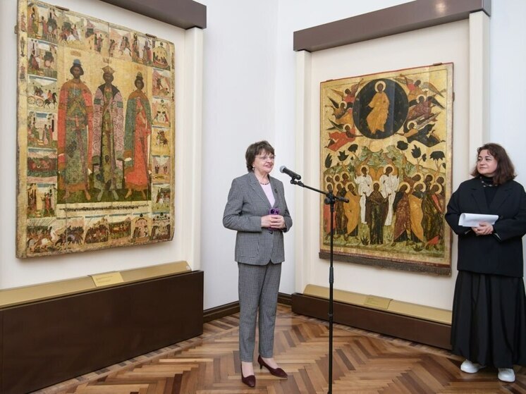 Псковская икона вернулась на родину в Новгород