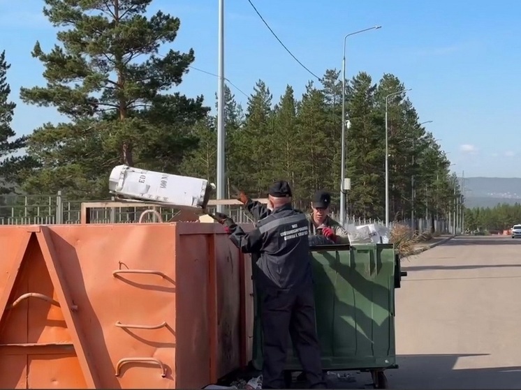 С кладбищ Улан-Удэ с начала года вывезено без малого 8 тыс кубометров мусора