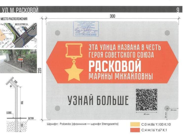 На улицах Калининграда появятся таблички в память о героях ВОВ