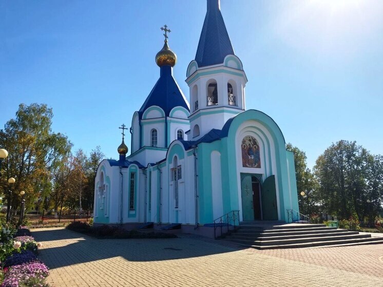 В Большетроицком Шебекинского округа отремонтировали Свято-Троицкий храм