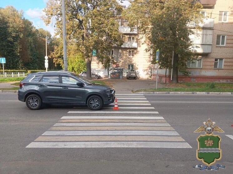 В Обнинске сбили 15-летнюю девочку