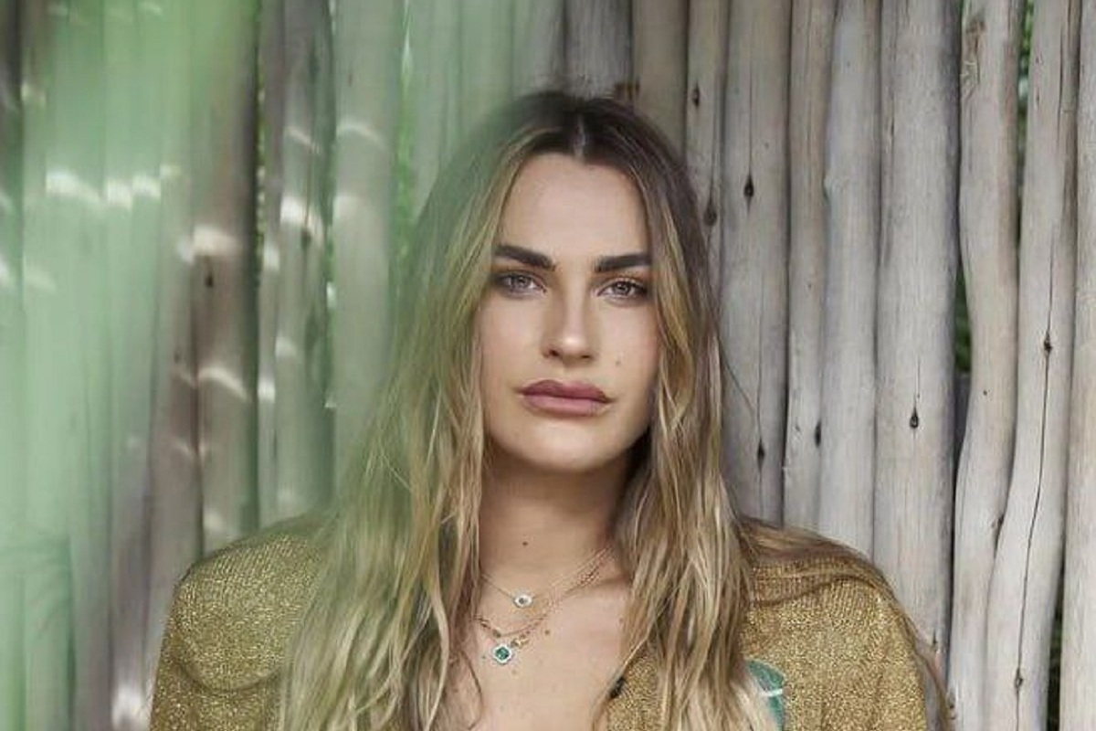 Не обошлось без интимного кадра с красавцем бойфрендом