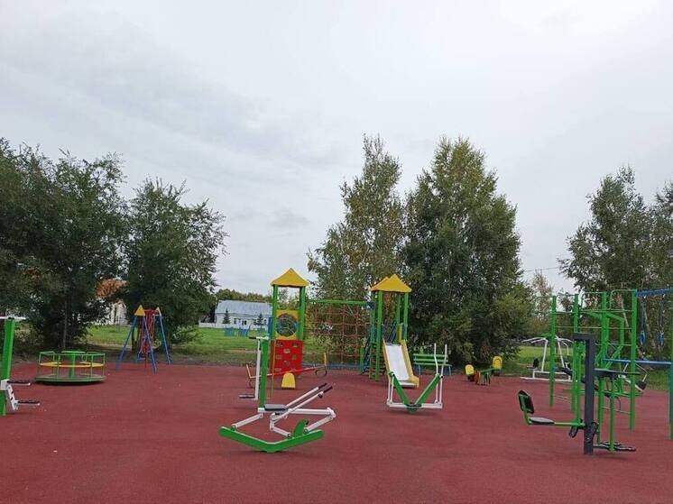 Новые дороги, площадки и зоны отдыха появились в районах Омской области