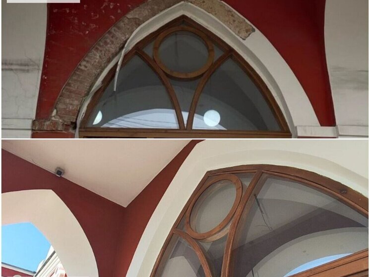 В Калуге сохранили один из корпусов «Ансамбля Гостиного двора»