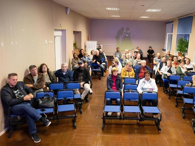 Проект КРТ на ул. Гоголя обсудили с местными жителями
