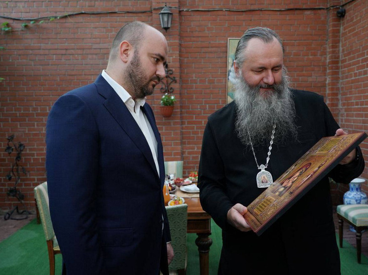 Митрополит Феодосий стал членом Общественной палаты Самарской области