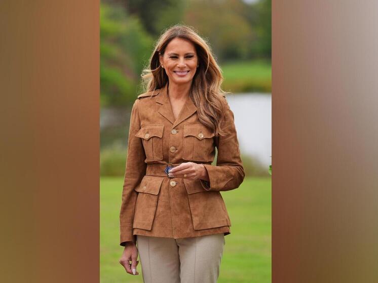  CNN: Мелания Трамп отказалась от личной встречи с женой Зеленского