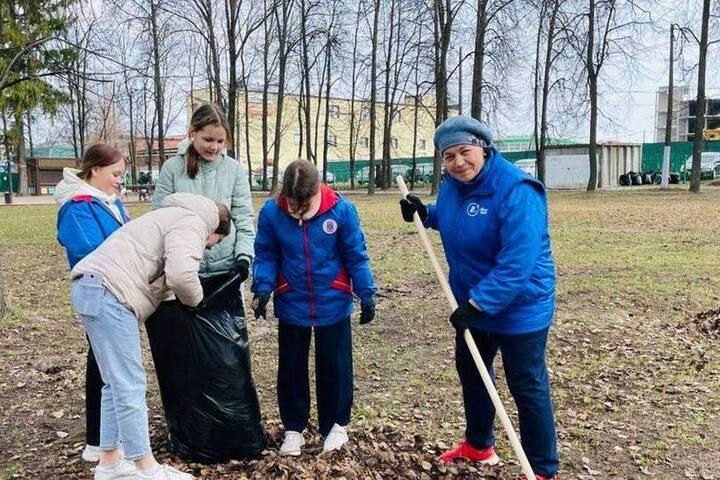 В Чебоксарах стартовал осенний этап благоустройства