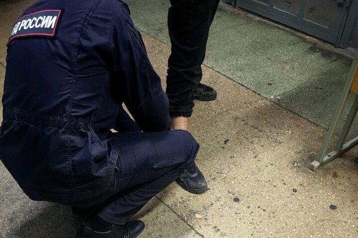 В Кадетском парке Чебоксар задержан 22-летний закладчик наркотиков