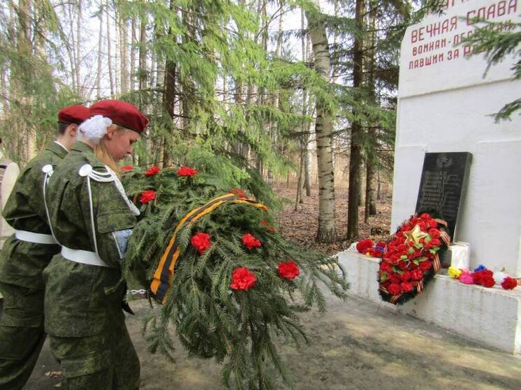 Патриотическая акция «Долг памяти» завершается в Вологодской области