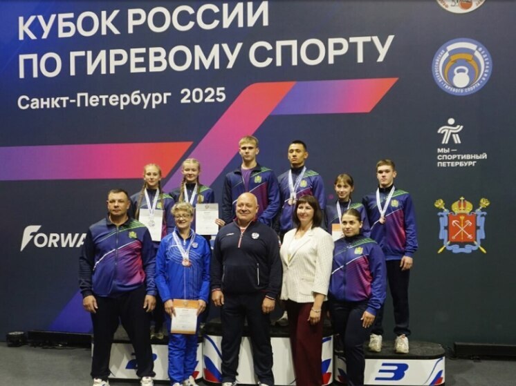 Калужские гиревики привезли девять медалей Кубка России