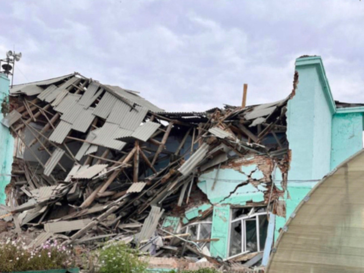 В Новосибирском Татарске обрушилась старая школа: возбуждено уголовное дело