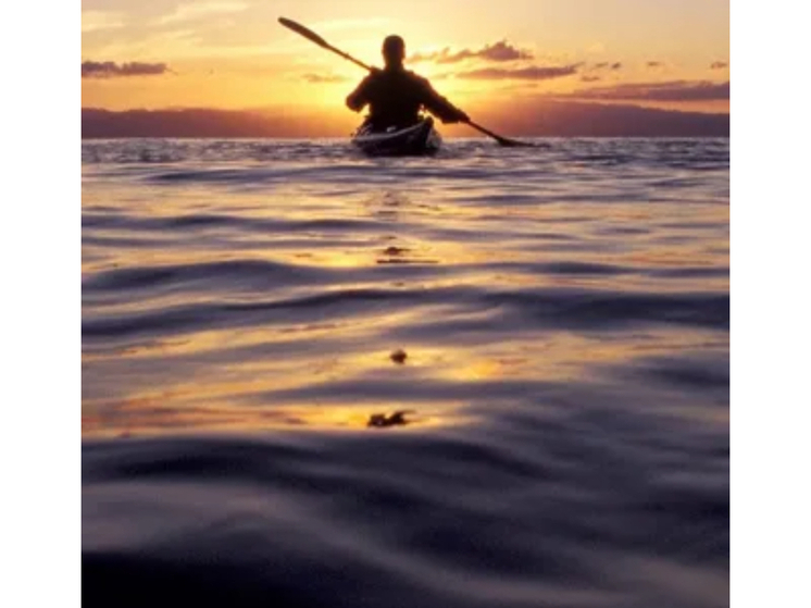 Житель Кирова совершил путешествие на байдарке из Карелии в Ленинградскую область