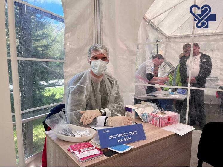 В Тюменской области более полумиллиона граждан сдали тесты на ВИЧ-инфекцию