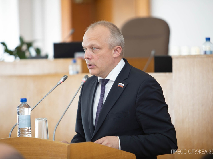 Назначен председатель Законодательного Собрания Вологодской области
