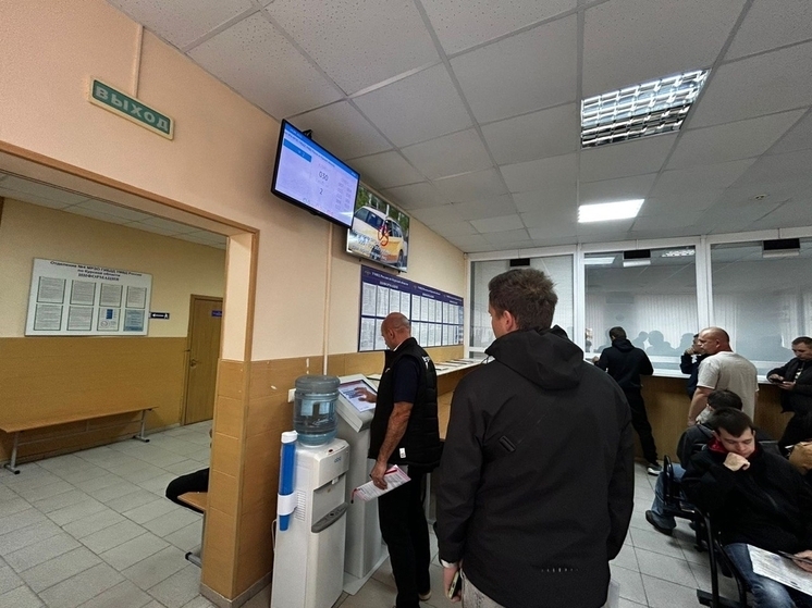 В курском Курчатове после ремонта открыли отделение МРЭО