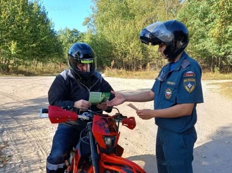 В Курске на берегу Сейма поймали и оштрафовали нарушителя, жарившего шашлыки