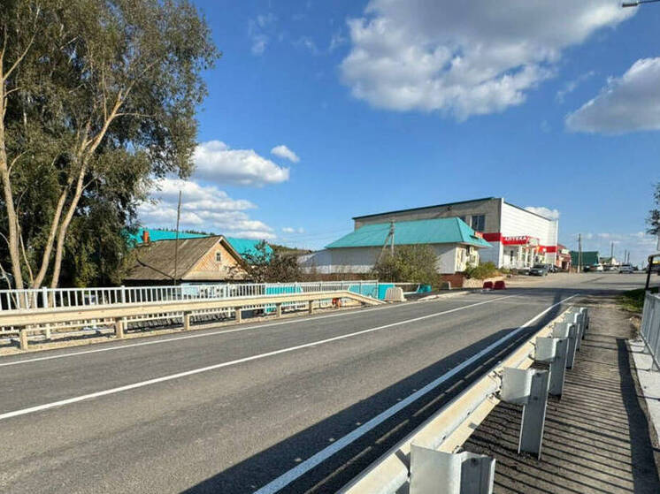 В Татарстане по нацпроекту сделали капремонт моста через Арборку