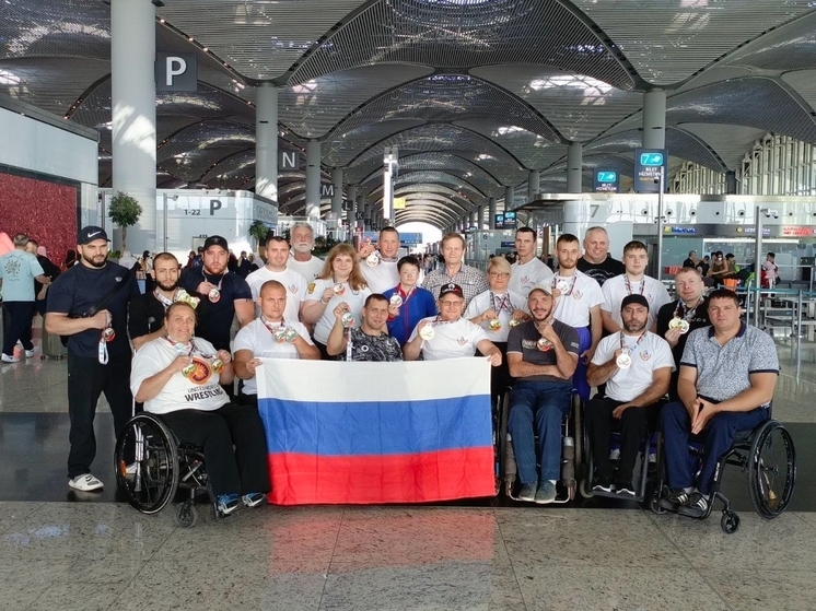 Спортсмен из Ростовской области взял бронзу на Чемпионате мира по пара-армрестлингу