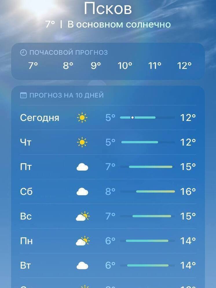 Все еще неизвестно, когда в Пскове включат отопление в этом году