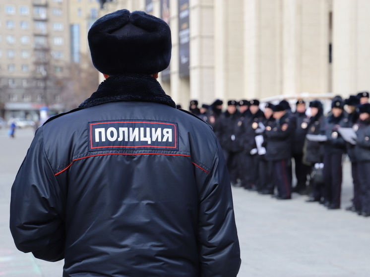 В Новосибирске вандал уничтожил цветочную композицию в память о бойцах СВО