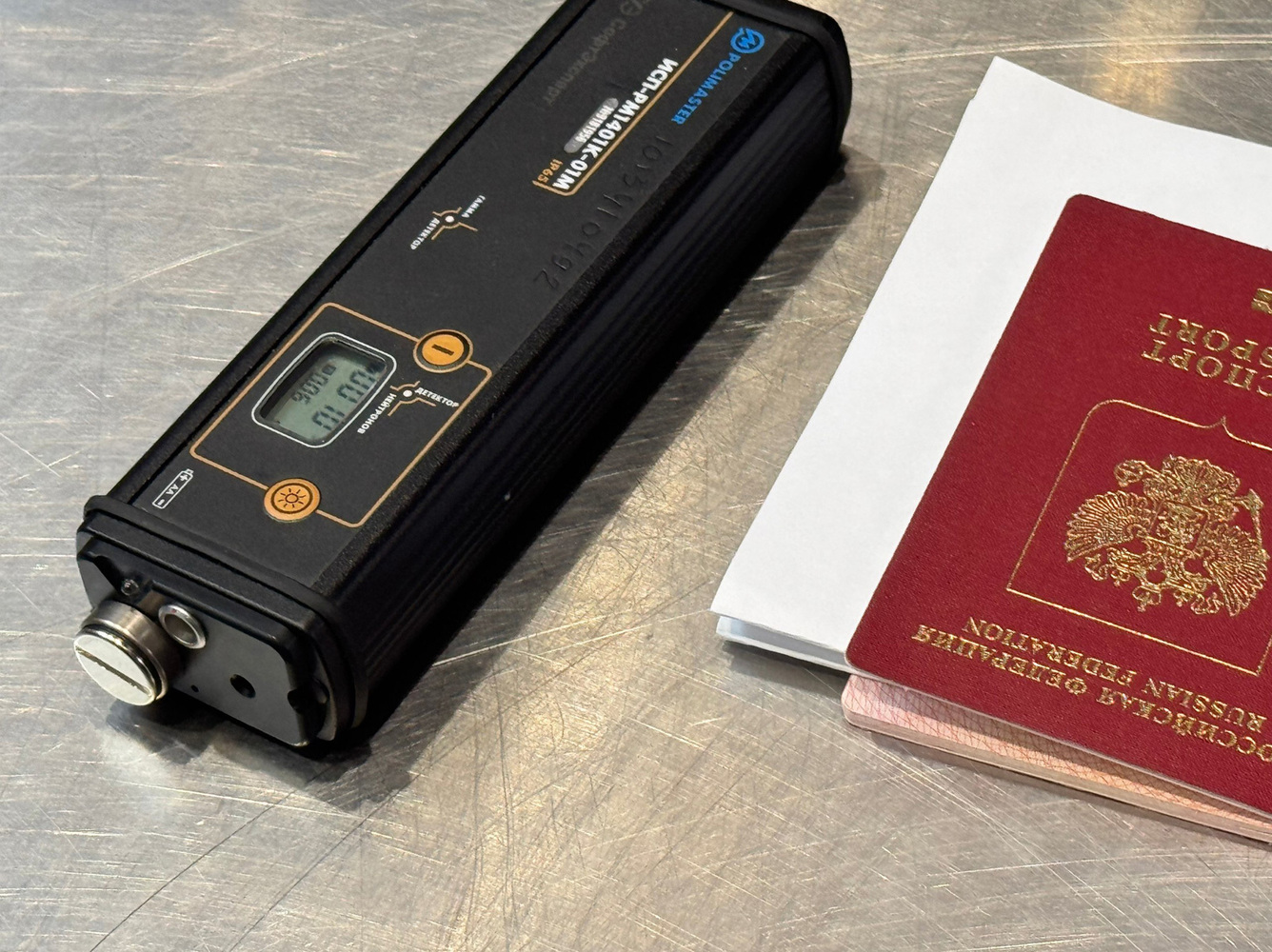 Устройства для обнаружения ионизирующего излучения