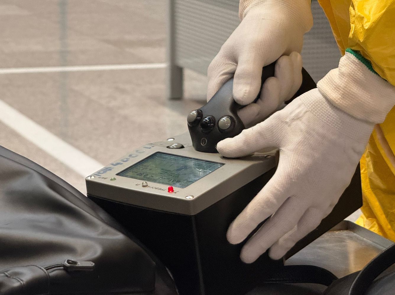 Радиоактивные элементы, обнаруженные таможней