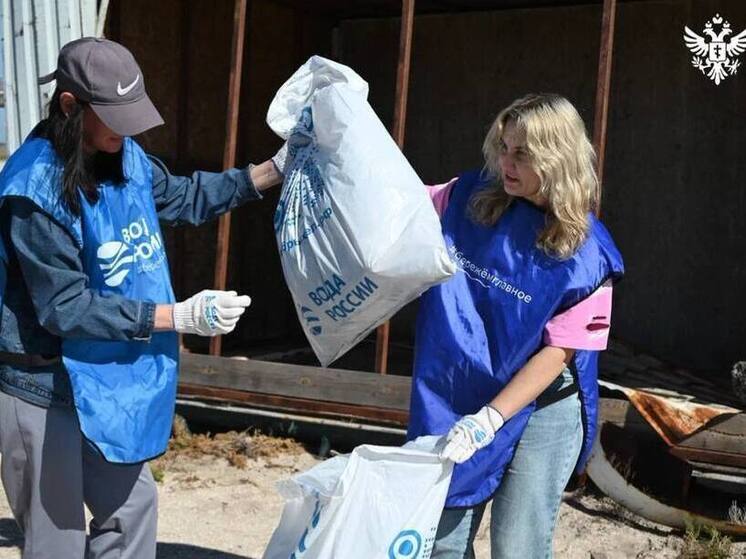 В Геническом округе Херсонской области состоялась акция «Вода России»