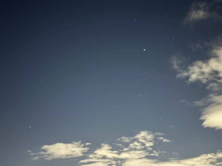Um astrônomo da Universidade de Novosibirsk capturou um cometa descoberto em 2025.
