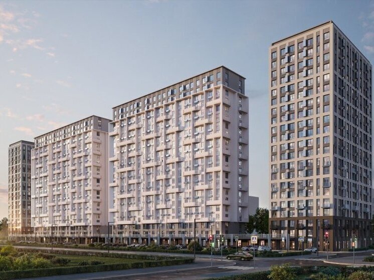 В Нижнем Новгороде начали строить новыйк жилой вартал