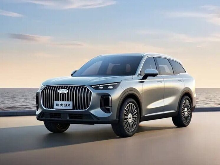 Новый кроссовер Chery Tiggo 9X с автопилотом сняли на официальные фото