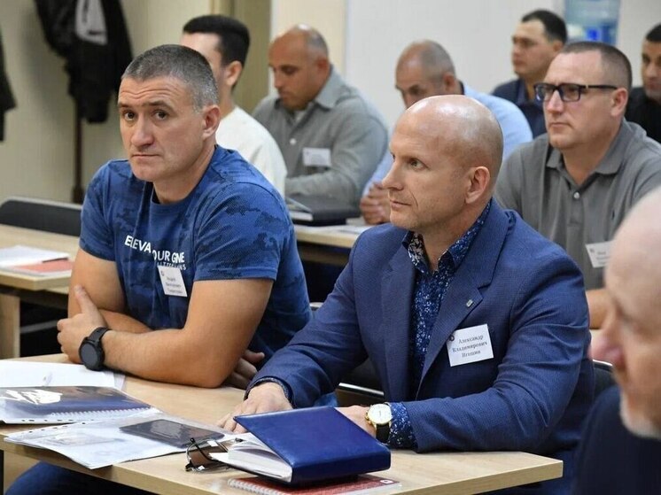 Участники омской программы «ПРОдвижение Героев» продолжают обучение