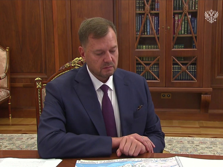 Владимир Путин провёл рабочую встречу с губернатором Запорожской области Евгением Балицким