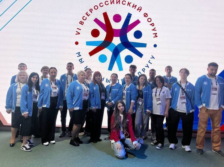 Делегация Запорожской области участвовала в столичном форуме выпускников детских домов
