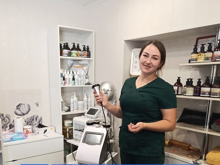 Господдержка помогла жительнице Головчино начать массажный бизнес