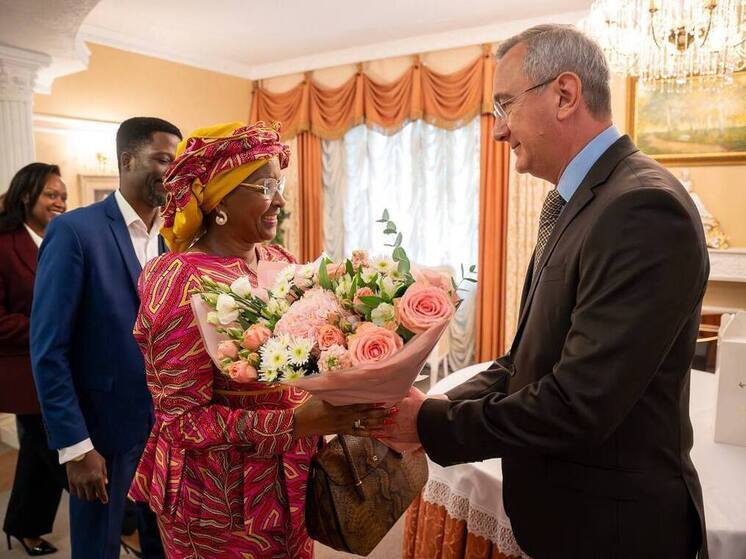 Калужский губернатор предложил увеличить поток студентов из Конго