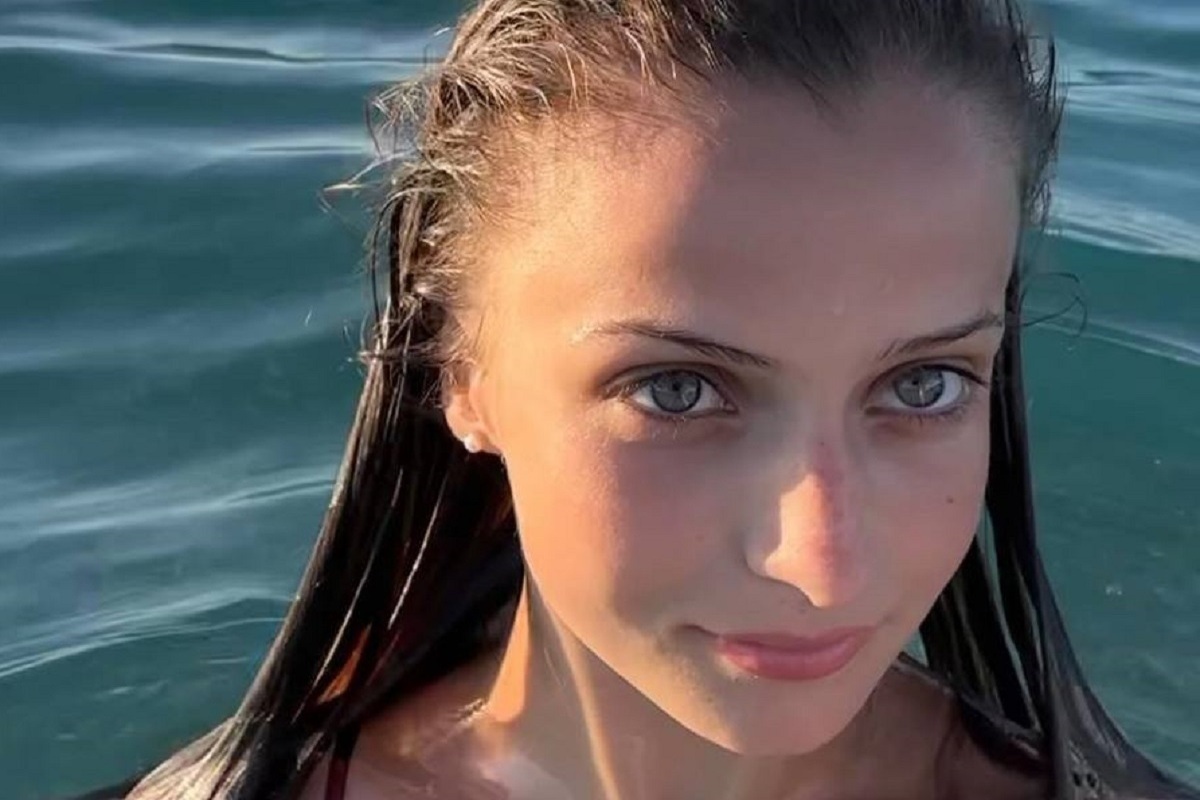 Гимнастка хорошеет день ото дня