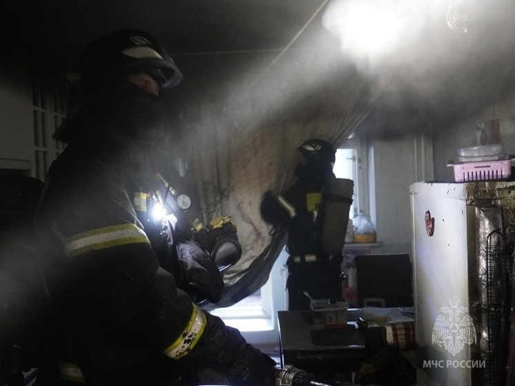 Из-за холодильника едва не сгорела квартира в Йошкар-Оле