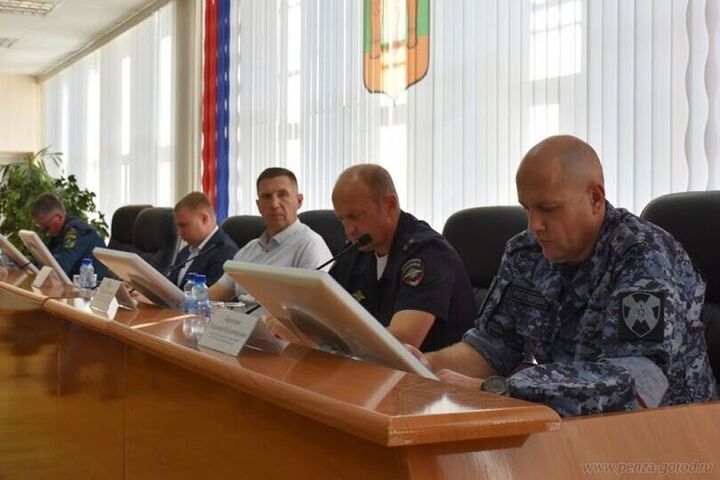 Глава Пензы провел заседание антитеррористической комиссии 23 сентября