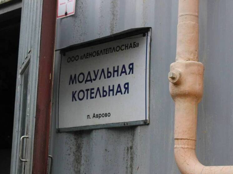 В поселке Аврово реконструировали газовую котельную